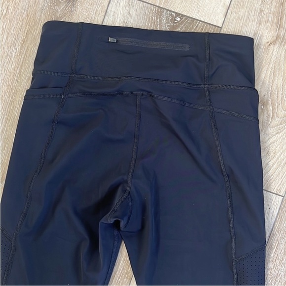 Sweaty Betty Zero Gravity High-Waisted 7/8 Leggings- Black - Picture 9 of 13